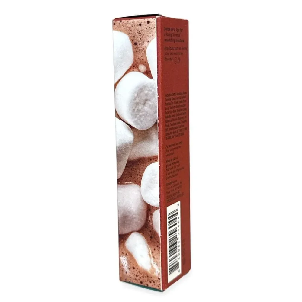 GLOSSIER Balm Dotcom (Original Formula) Hot Cocoa Lip Gloss Skin Salve NEW